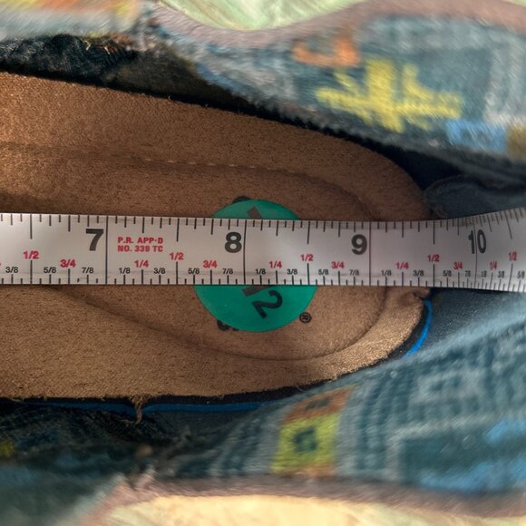 Earth Origins Ankle Bootie Size 7.5M Gray Suede Zip Low Block Heel Comfort Boot - Picture 9 of 12